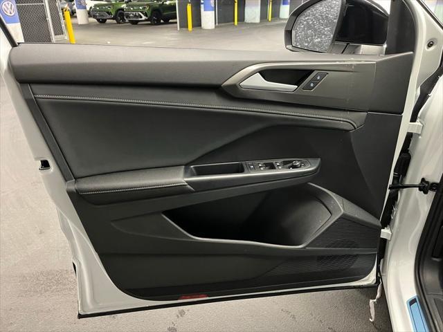 new 2025 Volkswagen Taos car, priced at $30,182