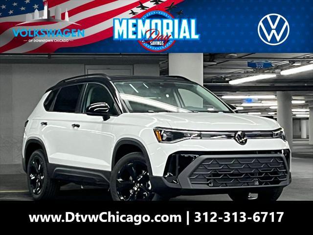 new 2025 Volkswagen Taos car, priced at $30,182
