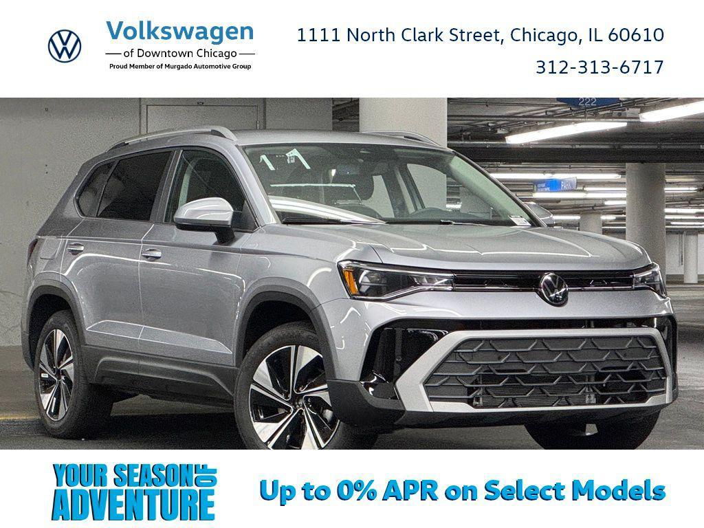 new 2025 Volkswagen Taos car, priced at $30,816