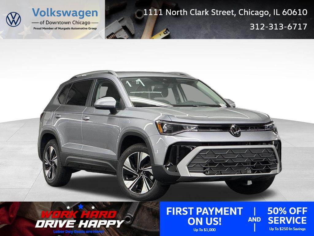 new 2025 Volkswagen Taos car, priced at $31,316