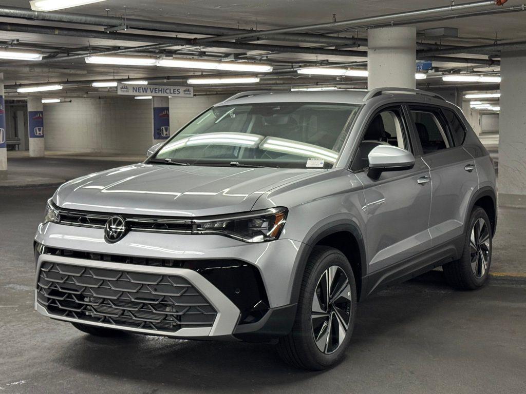 new 2025 Volkswagen Taos car, priced at $30,816