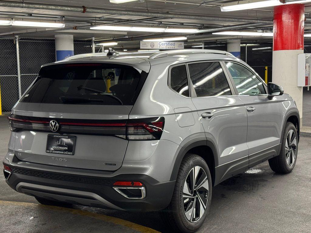 new 2025 Volkswagen Taos car, priced at $30,816