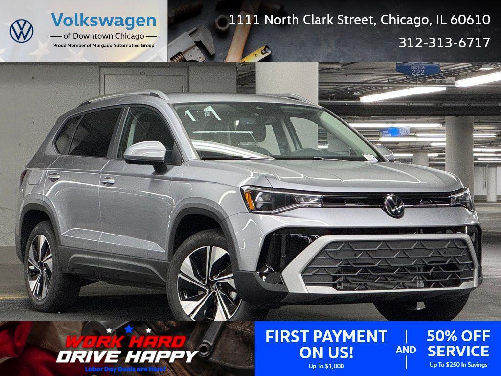 new 2025 Volkswagen Taos car, priced at $30,816