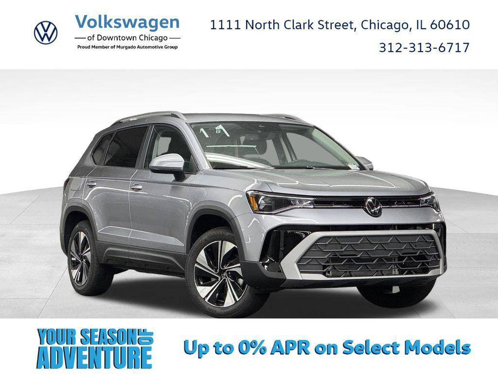 new 2025 Volkswagen Taos car, priced at $30,816