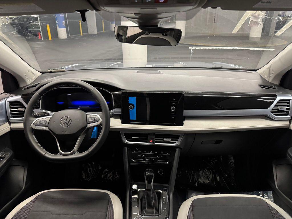 new 2025 Volkswagen Taos car, priced at $30,816