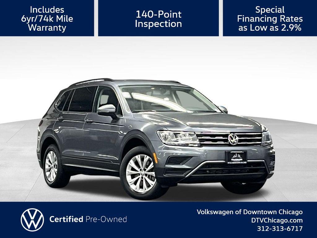 used 2019 Volkswagen Tiguan car, priced at $20,000