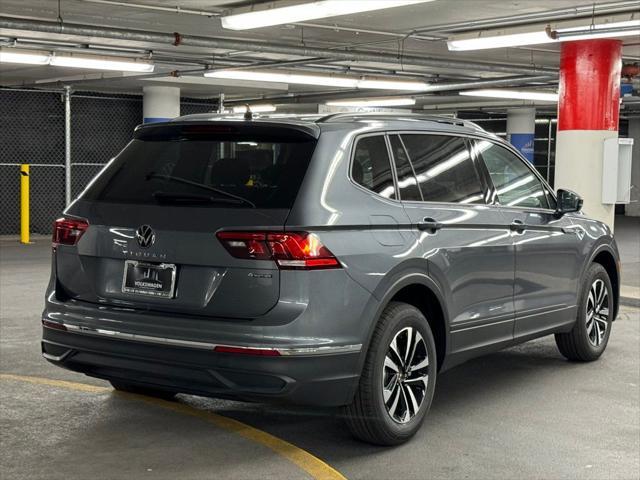 new 2024 Volkswagen Tiguan car, priced at $28,082