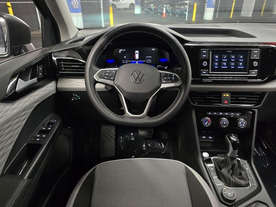 new 2024 Volkswagen Taos car, priced at $26,101