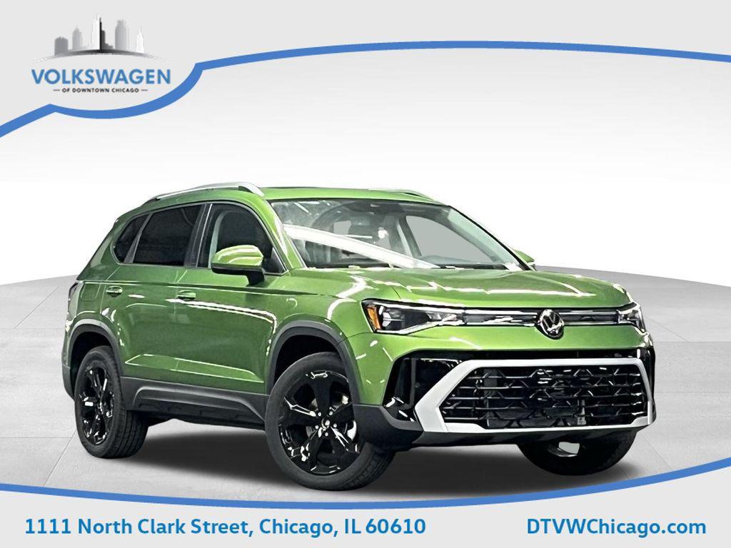 new 2025 Volkswagen Taos car, priced at $34,906