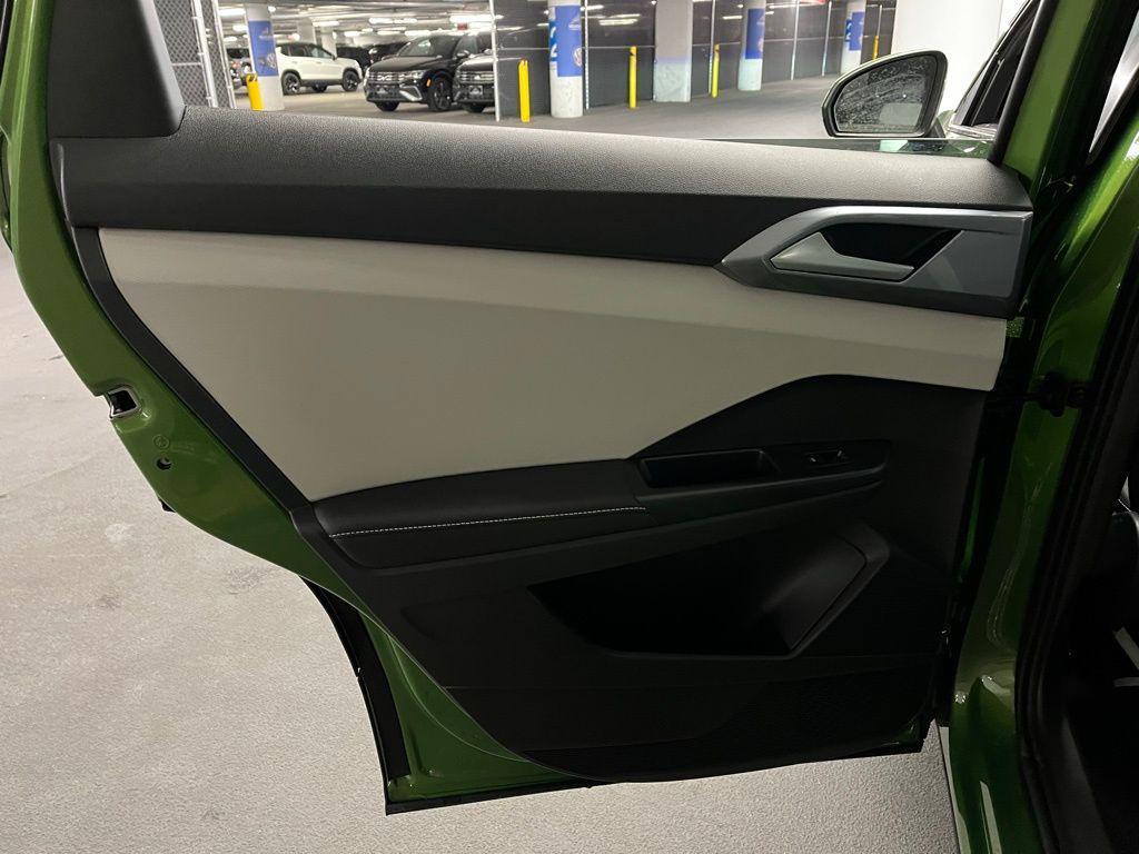 new 2025 Volkswagen Taos car, priced at $34,906