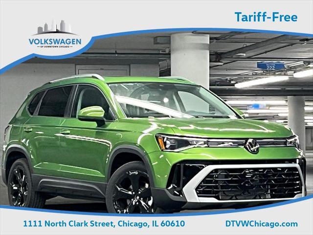 new 2025 Volkswagen Taos car, priced at $35,906