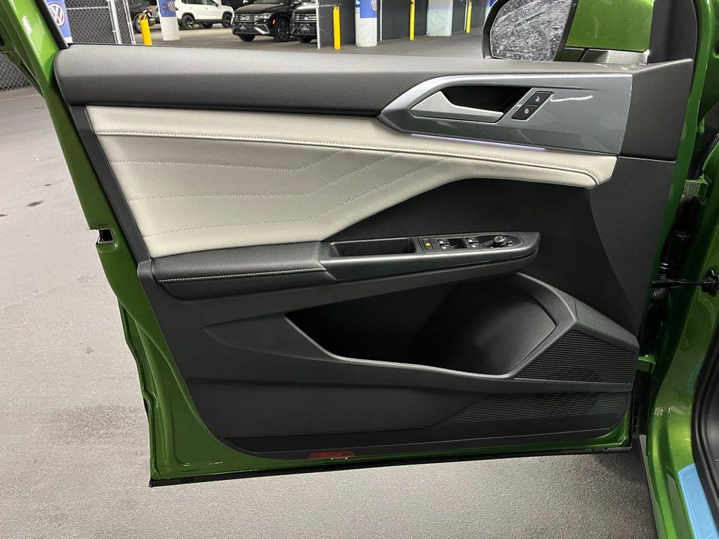 new 2025 Volkswagen Taos car, priced at $34,906