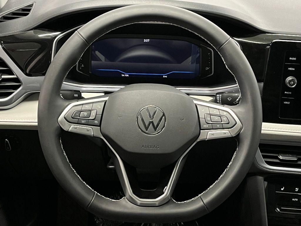new 2025 Volkswagen Taos car, priced at $34,906