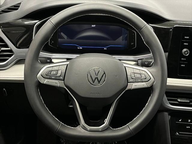 new 2025 Volkswagen Taos car, priced at $35,406