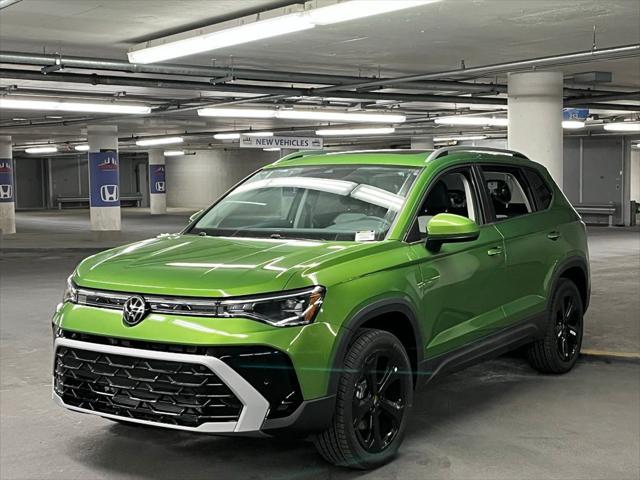 new 2025 Volkswagen Taos car, priced at $35,406
