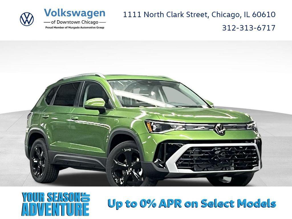 new 2025 Volkswagen Taos car, priced at $34,406