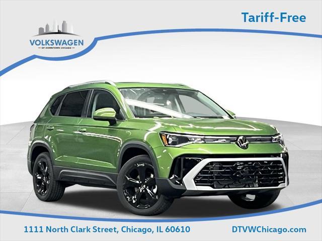 new 2025 Volkswagen Taos car, priced at $35,906