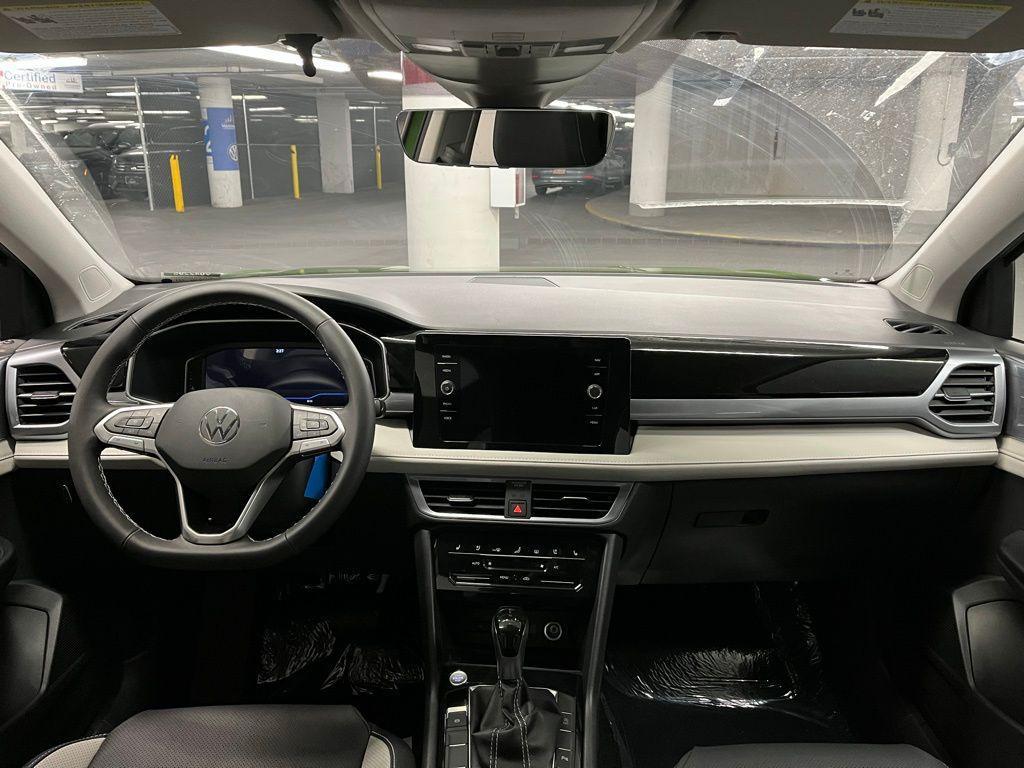 new 2025 Volkswagen Taos car, priced at $34,906