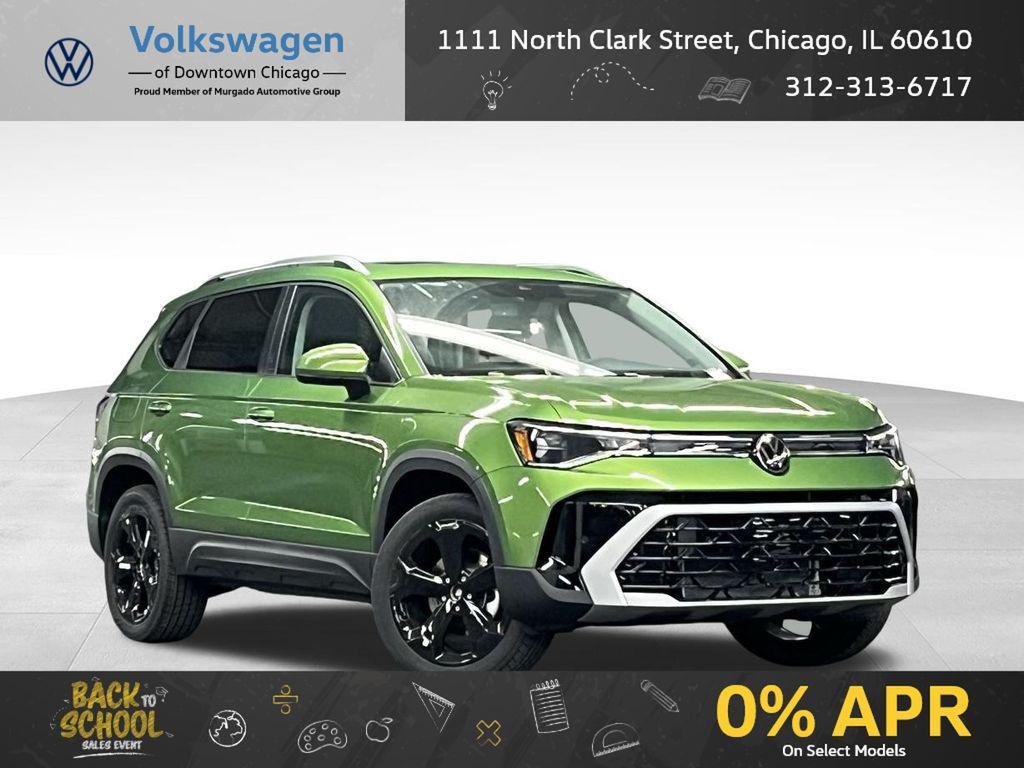 new 2025 Volkswagen Taos car, priced at $34,906