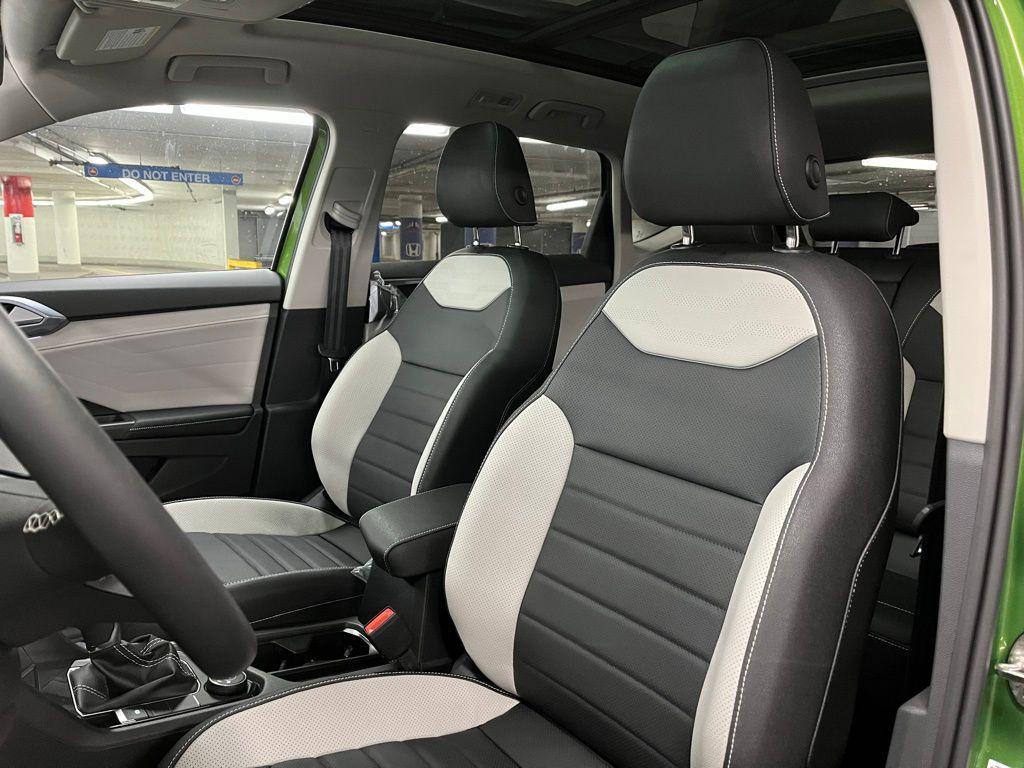 new 2025 Volkswagen Taos car, priced at $34,906
