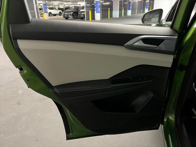 new 2025 Volkswagen Taos car, priced at $35,406
