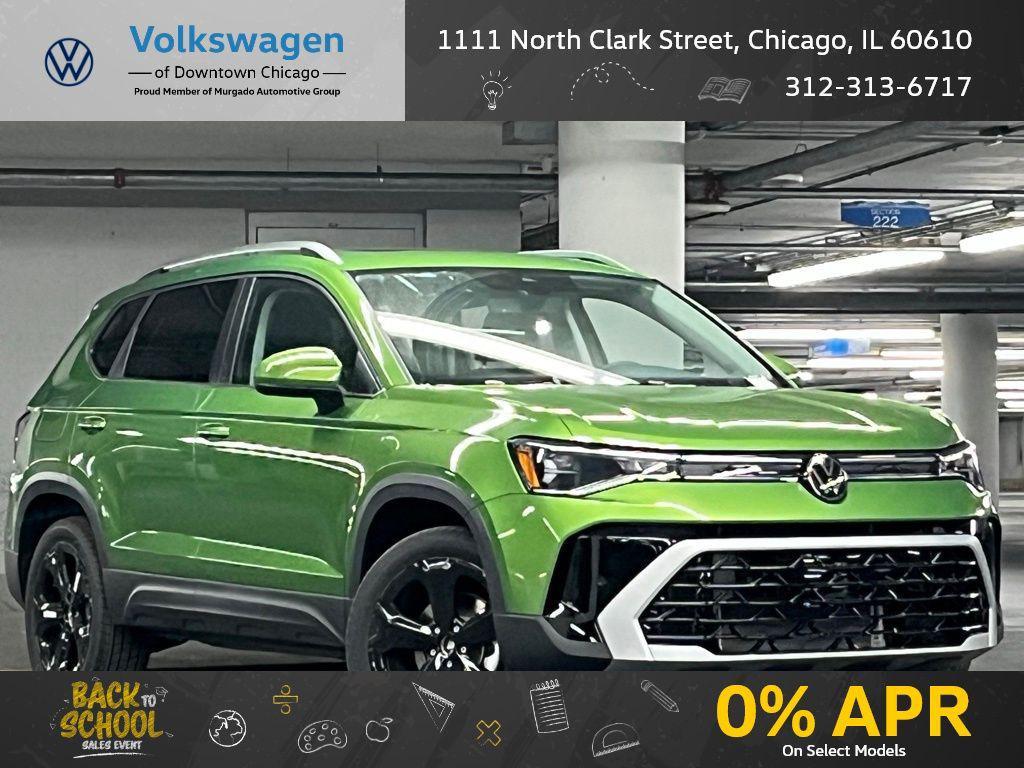 new 2025 Volkswagen Taos car, priced at $34,906