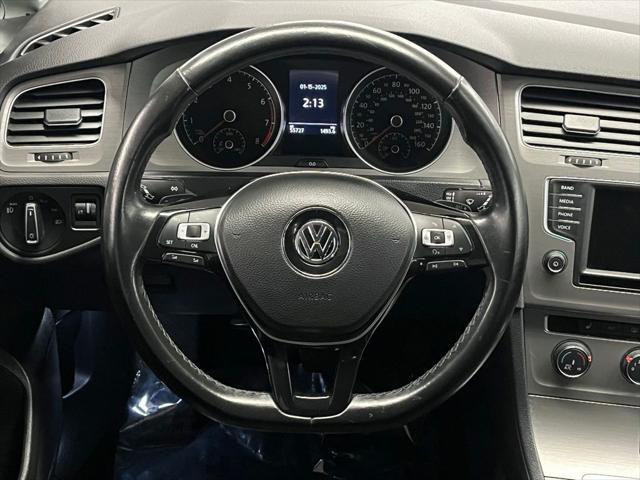 used 2016 Volkswagen Golf SportWagen car, priced at $15,000