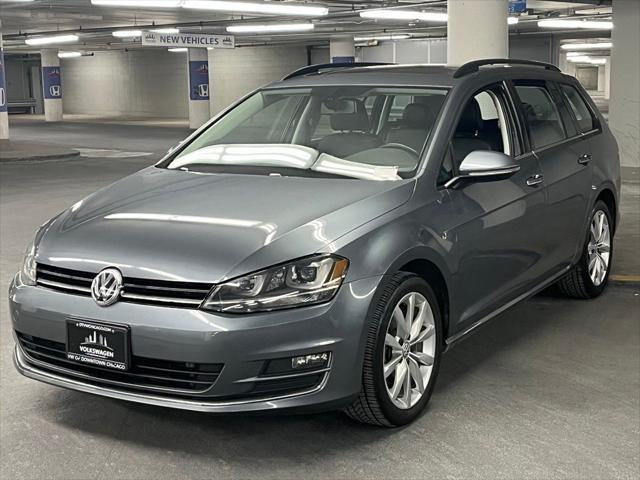 used 2016 Volkswagen Golf SportWagen car, priced at $15,000