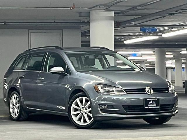 used 2016 Volkswagen Golf SportWagen car, priced at $15,000