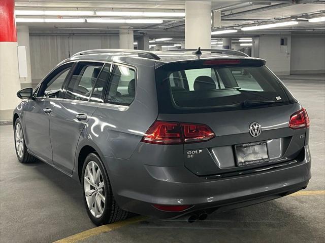 used 2016 Volkswagen Golf SportWagen car, priced at $15,000