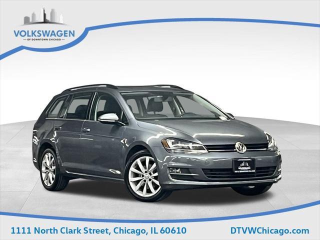 used 2016 Volkswagen Golf SportWagen car, priced at $15,000