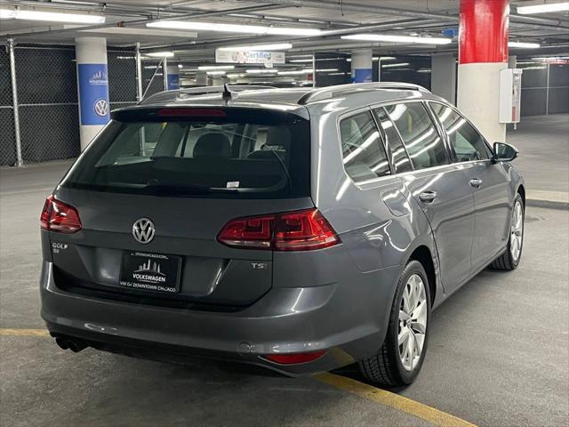 used 2016 Volkswagen Golf SportWagen car, priced at $15,000