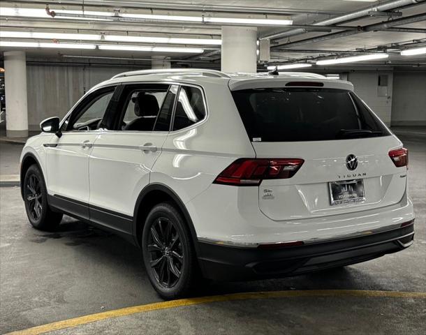 new 2024 Volkswagen Tiguan car, priced at $29,402