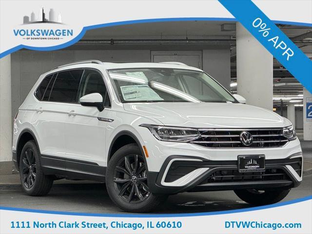 new 2024 Volkswagen Tiguan car, priced at $28,902