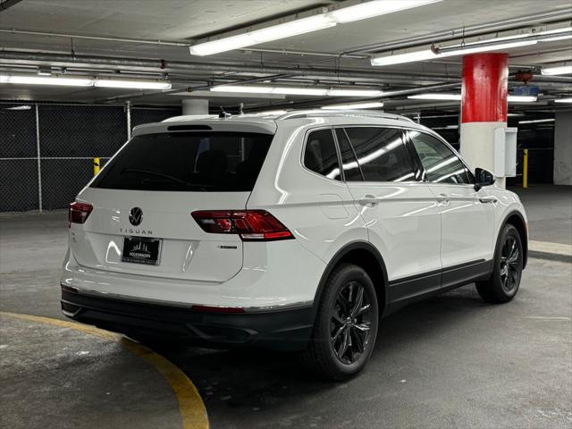 new 2024 Volkswagen Tiguan car, priced at $29,402