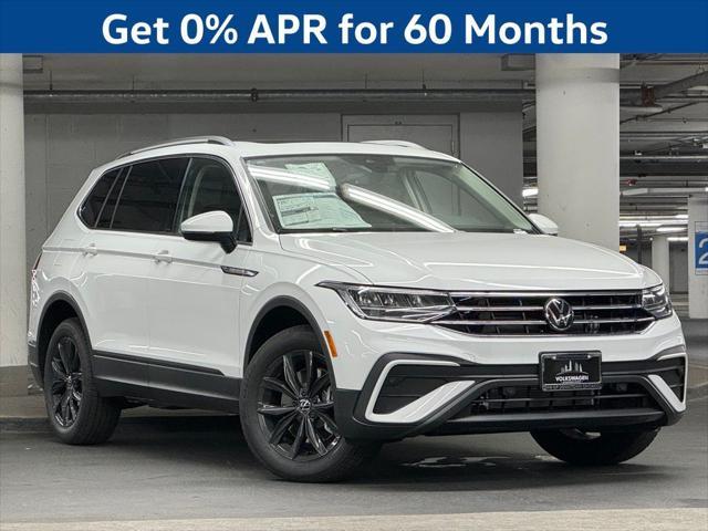 new 2024 Volkswagen Tiguan car, priced at $29,402