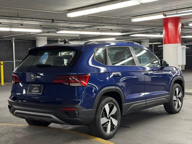 new 2024 Volkswagen Taos car, priced at $25,457