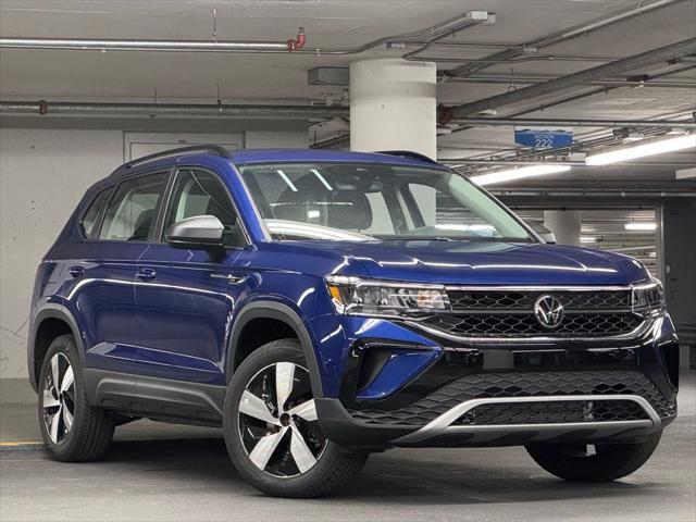 new 2024 Volkswagen Taos car, priced at $25,457