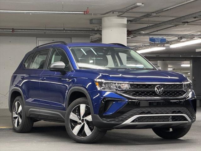 new 2024 Volkswagen Taos car, priced at $25,457