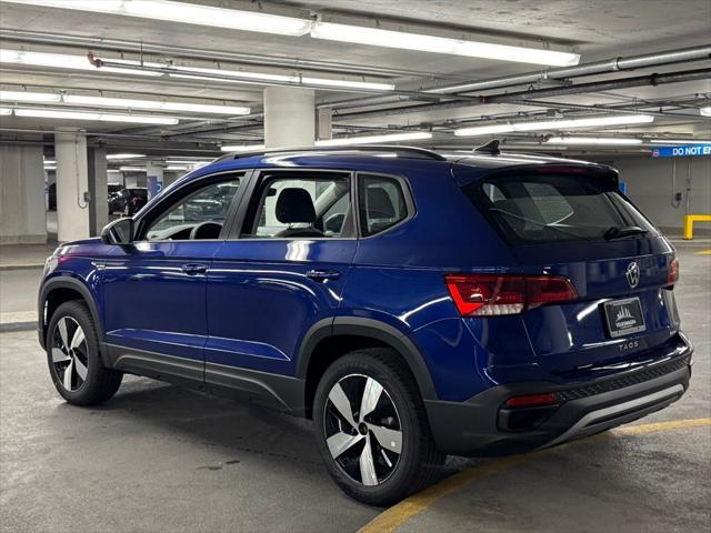 new 2024 Volkswagen Taos car, priced at $25,457