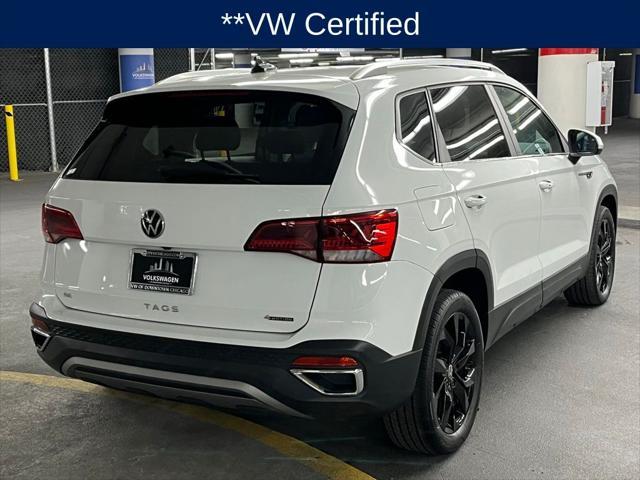 used 2022 Volkswagen Taos car, priced at $20,500