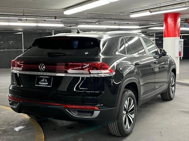 new 2025 Volkswagen Atlas Cross Sport car, priced at $38,134
