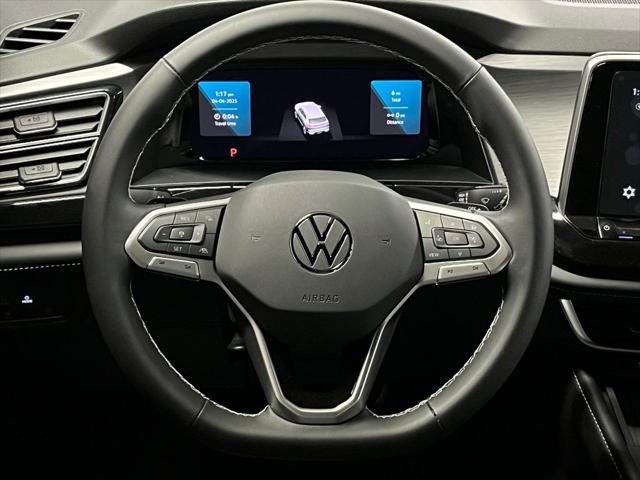 new 2025 Volkswagen Atlas Cross Sport car, priced at $38,134