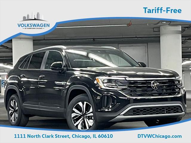 new 2025 Volkswagen Atlas Cross Sport car, priced at $38,134