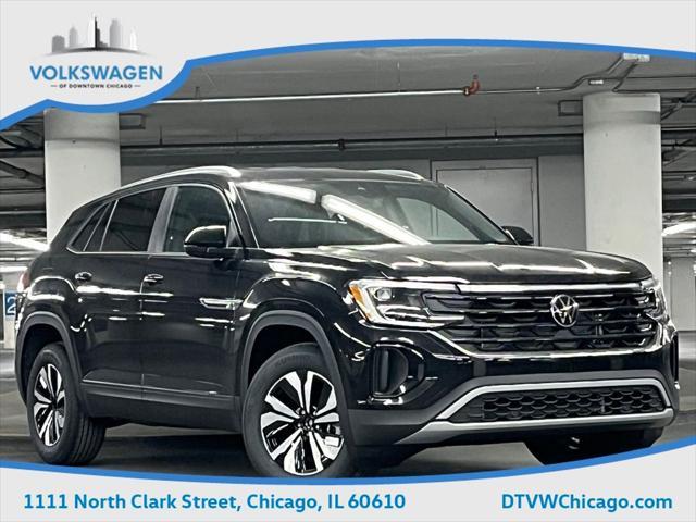 new 2025 Volkswagen Atlas Cross Sport car, priced at $38,134