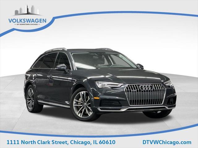 used 2018 Audi A4 allroad car, priced at $21,500