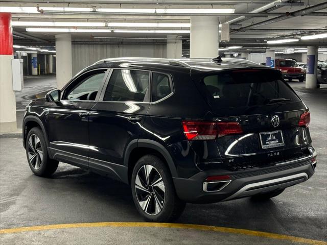 new 2024 Volkswagen Taos car, priced at $29,942