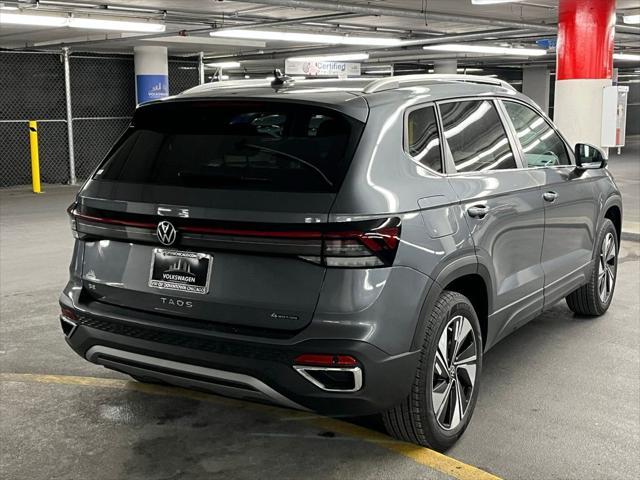 new 2025 Volkswagen Taos car, priced at $28,952