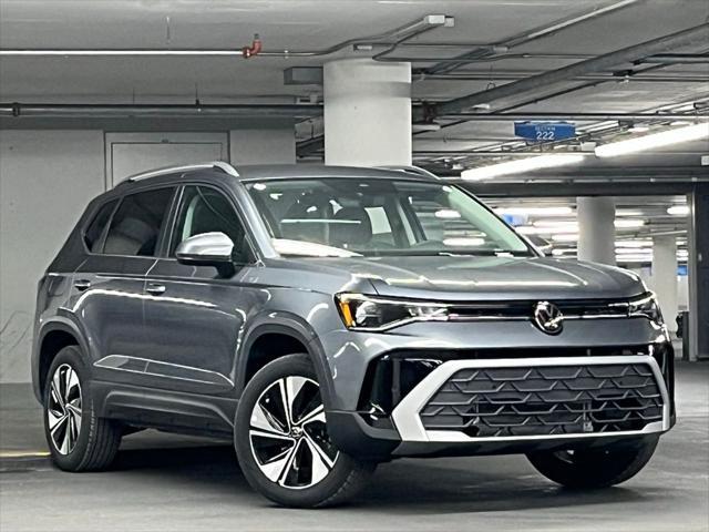 new 2025 Volkswagen Taos car, priced at $28,952