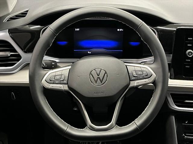 new 2025 Volkswagen Taos car, priced at $28,952